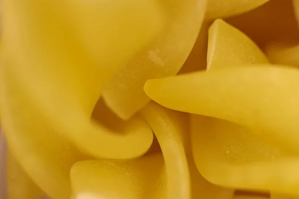 Спіраль макаронна макрос крупним планом — стокове фото