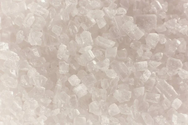 Closeup μακροεντολή κρύσταλλα ζάχαρης. Υφή φόντου. — Φωτογραφία Αρχείου