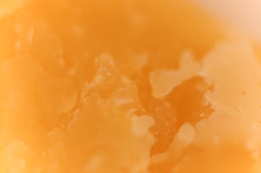 Katı peynir makro portre. Arka plan doku.