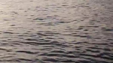 Deniz seviyesi dalgalanma deniz su yüzey arka plan