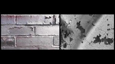 Grafiti kentsel tarzı arka plan. Kirli Grunge zemin renkli. Sprey boya duvar dokuları slayt gösterisi