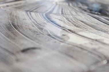 Buz satırları desen yüzey arka plan doku. Donmuş gölde buz satırlarının dalgalı çizimler.