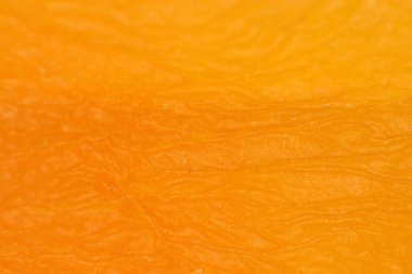 Sarı kayısı doku kurumuş. Sıcak doğa organik arka plan. Makro bakış.