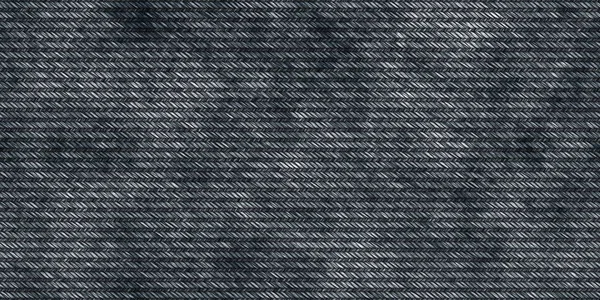 Black Jeans Denim Seamless Textures. Textile Fabric Background. Jeans Clothing Material Surface. Grunge Wear Pattern. — Stock Photo, Image