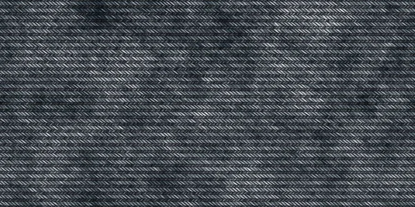 Jeans neri Denim texture senza cuciture. Tessuto tessuto sfondo. Jeans Abbigliamento Materiale Superficie. Grunge indossare modello . — Foto Stock