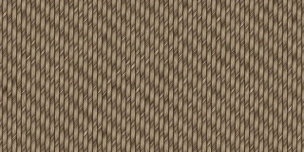 Tessitura Brown Cross Weave. Superficie di vimini Rattan sfondo. Rendering 3D. Illustrazione 3D . — Foto Stock