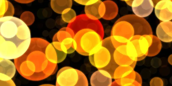 Orange Bokeh Background. Shine Blurred Texture. Glowing Glitter Backdrop. — Stock Photo, Image