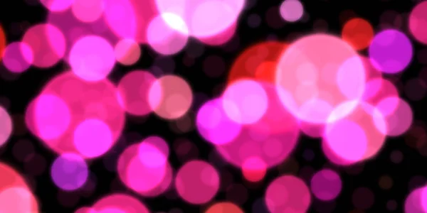 Pink Bokeh Background. Shine Blurred Texture. Glowing Glitter Backdrop. — Stock Photo, Image