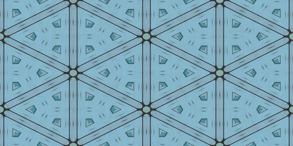 Nahtlose geometrische Muster Hintergrund. Geometrie Kaleidoskop Form Textur. — Stockfoto