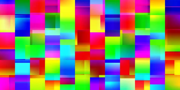 Värilliset neliöt Gradientin taustakuvio — kuvapankkivalokuva