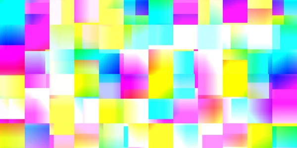 Світлі кольорові квадрати Градієнтна текстура тла — стокове фото