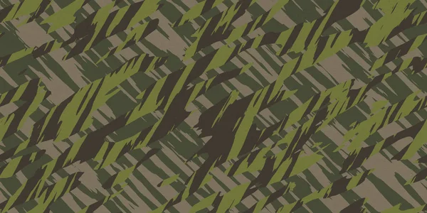 Textura de fondo de tela de camuflaje militar sin costuras — Foto de Stock