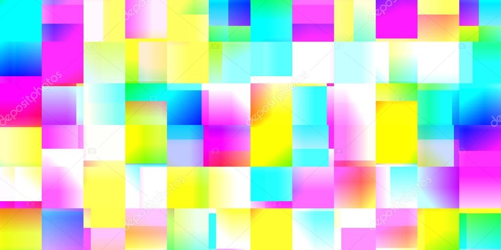 Light Colored Squares Gradient Background Texture