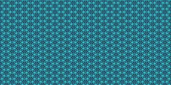 Синяя геометрическая сетчатая накладка — стоковое фото