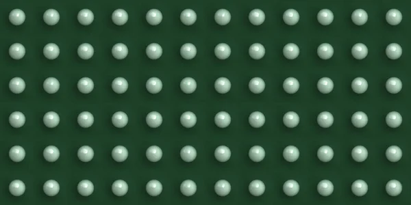 Białe kulki na tekstura tło zielony — Zdjęcie stockowe