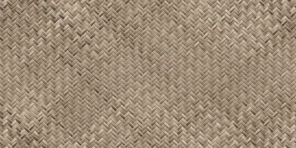 Seamless Basket Weaving Background. Woven Wicker Straw Texture. — Stock Photo, Image