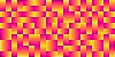 Sarı Pembe Modern geometrik şekiller desen arka plan doku doldurma rasgele.