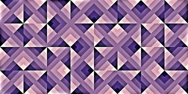 Purple Modern Random Filling Geometric Shapes Pattern Background Texture. — Stock Photo, Image