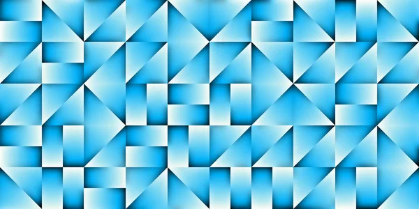 Blau moderne zufällige Füllung geometrische Formen Muster Hintergrund Textur. — Stockfoto