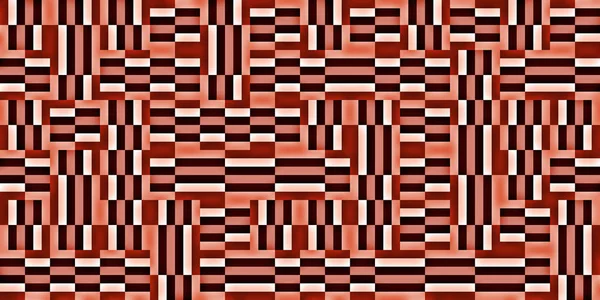 Rosso moderno casuale riempimento geometrico forme modello sfondo Texture . — Foto Stock