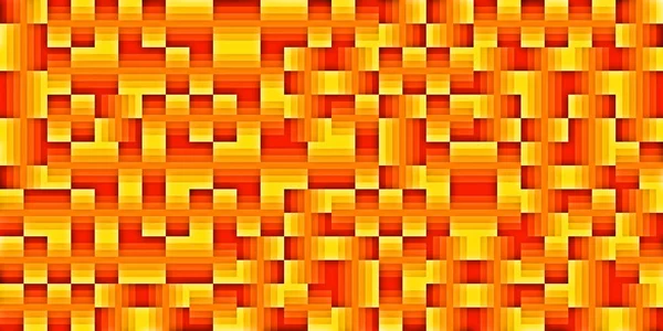 Textura de fundo de padrão de formas geométricas de preenchimento aleatório moderno laranja . — Fotografia de Stock