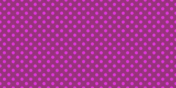 Fundo de padrão rosa Dotty. Textura de lona pontilhada. Contexto da serapilheira . — Fotografia de Stock