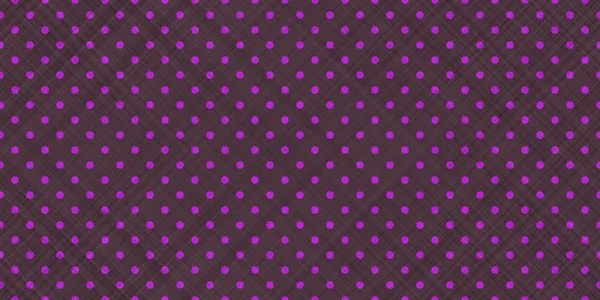 Fondo del patrón de Dotty púrpura. Textura de lona punteada. Fondo de arpillera . —  Fotos de Stock