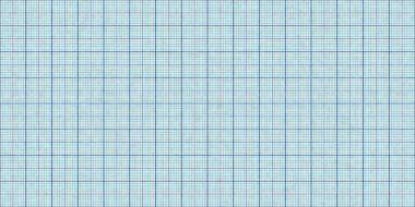 Gök mavisi sorunsuz milimetre kağıt arka plan. Döşeme Grafik kılavuz doku. Boş çizgili desen.