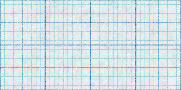 Papírové pozadí modré bezešvé milimetru. Obklady grafu mřížky texturu. Prázdné vložkou vzor. — Stock fotografie