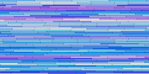 青いと思う Puprle ランダムなラインのセクションの背景。セグメント テクスチャに沿ってカラフルです。抽象的な色層の水平のセル. — ストック写真