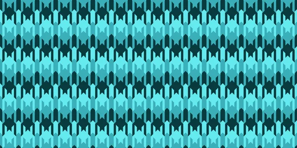 Deep Dark Sea Blue Chevron Geometria sfondo. Zigzag Texture senza cuciture. Modello moderno a strisce . — Foto Stock