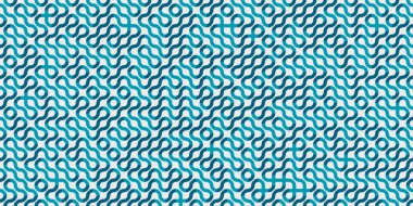 Mavi sorunsuz girdap satırları arka plan. Modern şerit yol doku. Labirent satır zemin.