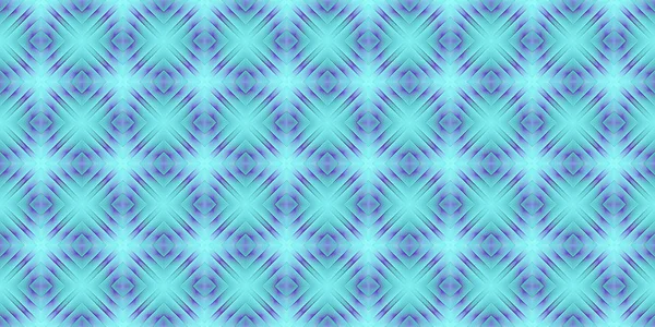 Lilac Blue Seamless Psy Pattern Background. Bright Surrealism Texture. Fractal Geometric Backdrop. — Stock Photo, Image