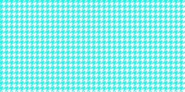 Gök mavisi Dikişsiz Houndstooth desen arka plan. Geleneksel Arap doku. Kumaş Tekstil malzeme.