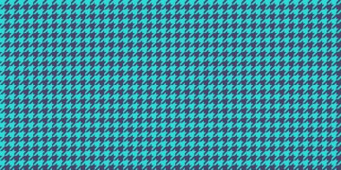 Mavi çivit Dikişsiz Houndstooth desen arka plan. Geleneksel Arap doku. Kumaş Tekstil malzeme.