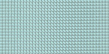 Işık gökyüzü mavi Dikişsiz Houndstooth desen arka plan. Geleneksel Arap doku. Kumaş Tekstil malzeme.