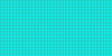Turkuaz deniz yeşil Dikişsiz Houndstooth desen arka plan. Geleneksel Arap doku. Kumaş Tekstil malzeme.