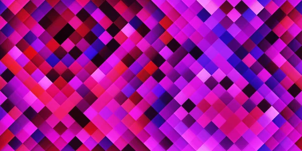 Purple Red Lilac Seamless Bright Square Background. Colorful Mosaic Grid Lights Texture. Beautiful Modern Geometric Graphic Design.