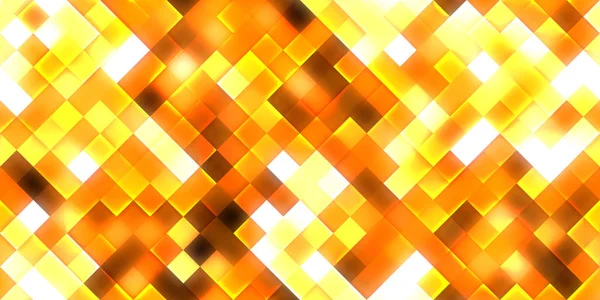 Gouden geel naadloze Bright vierkant achtergrond. Het patroon van de lichten van het kleurrijke mozaïek raster. Mooie moderne geometrische grafisch ontwerp. — Stockfoto