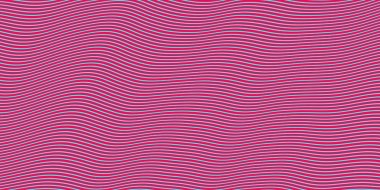 Mor kırmızı sorunsuz hipnotik dalgalar arka plan. Şık renkli Ripples doku. Dinamik Modern bir ortam.