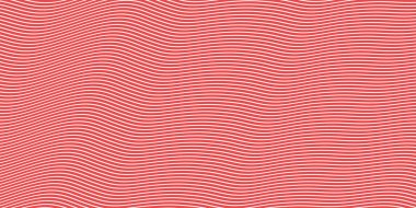 Vahşi karpuz sorunsuz hipnotik dalgalar arka plan. Şık renkli Ripples doku. Dinamik Modern bir ortam.