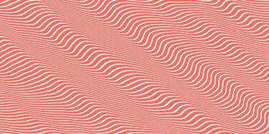 Somon sorunsuz hipnotik dalgalar arka plan. Şık renkli Ripples doku. Dinamik Modern bir ortam.