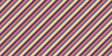 Yaz parlak sorunsuz eğik Stripes arka plan renkleri. Modern renkler yan çizgiler doku. Vintage tarzı şerit zemin.