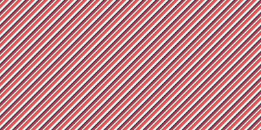 Kırmızı sorunsuz eğik Stripes arka plan. Modern renkler yan çizgiler doku. Vintage tarzı şerit zemin.