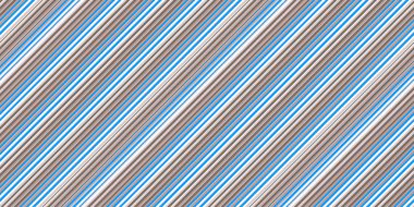 Mavi gri beyaz sorunsuz eğik Stripes arka plan. Modern renkler yan çizgiler doku. Vintage tarzı şerit zemin.