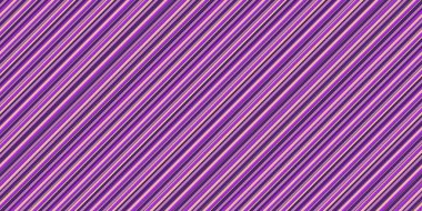 Lilac Purple Violet Seamless Inclined Stripes Background. Modern Colors Sidelong Lines Texture. Vintage Style Stripe Backdrop. clipart