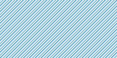 Gök mavisi güçlü dikişsiz eğik Stripes arka plan. Modern renkler yan çizgiler doku. Vintage tarzı şerit zemin.
