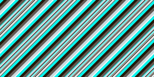 Sorunsuz eğik çizgili mavi kahverengi siyah arka plan. Modern renkler yan çizgiler doku. Vintage tarzı şerit zemin. — Stok fotoğraf