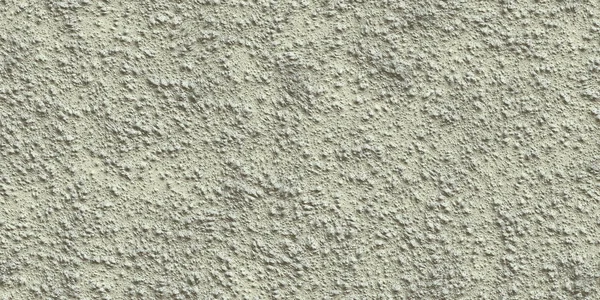 Seamless Spray Plaster Texture. Light Plastering White Wall Background. Decorative Building Exterior Backdrop.