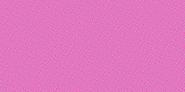 Pembe kesintisiz anahat labirent arka plan. Labirent yolu bulmaca kavramı. Zorluk mantıksal düşünce yaratıcılık soyutlama.